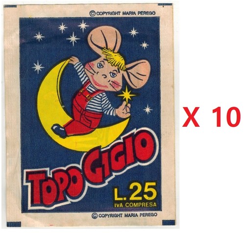 Topo gigio lotto - lotto, bustine