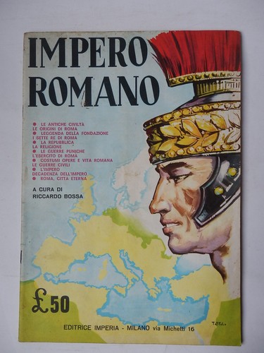 Album figurine impero - figurine,