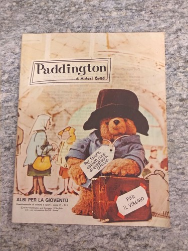 Album figurine paddington - album, ed