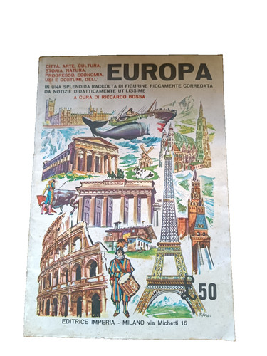 Europa album figurine - europa:, di