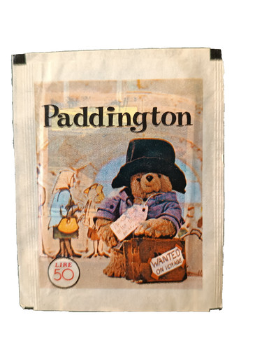 Bustina figurine paddington - bustina,