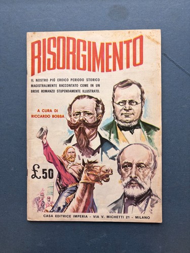 Album figurine risorgimento - album,