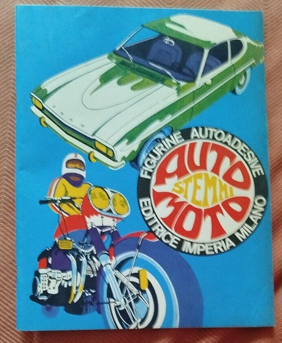 Album imperia auto - auto, moto