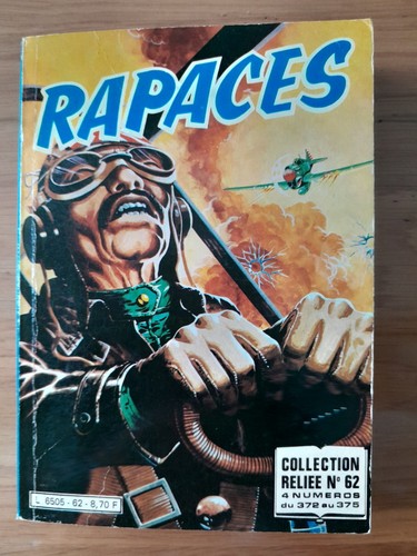 Album rapaces n 62 - rapaces,