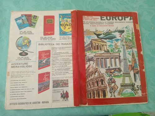 Album completo europa edizioni - album,