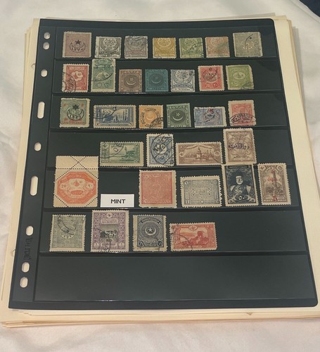 531 francobolli impero - francobolli,