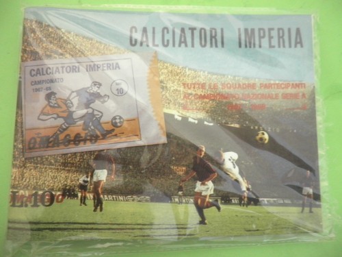 Album calciatori imperia - calciatori, 1967