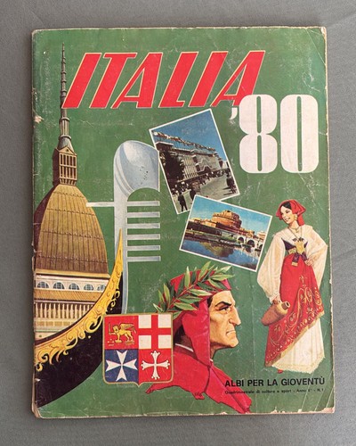 Album figurine italia - di, 80