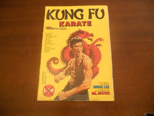 Album kung karate - fu, lee
