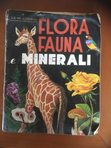 Album figurine flora - album, e