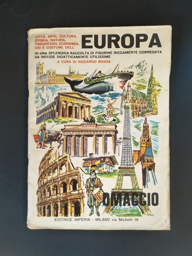 Album figurine editrice - album,