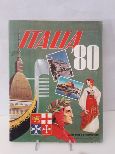 Album figurine italia con - '80,