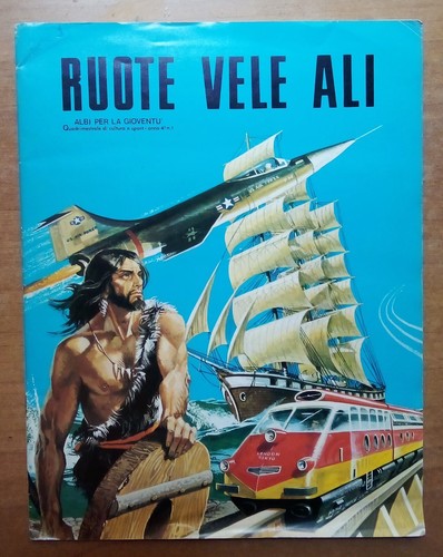 Album ruote vele ali - ruote,