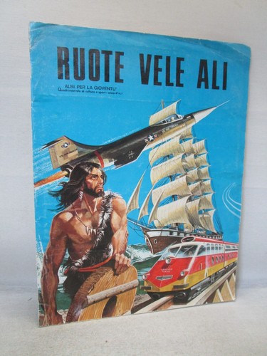 Album figurine ruote vele - (23)-album,