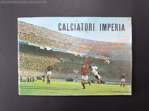 Album imperia incompleto - album,