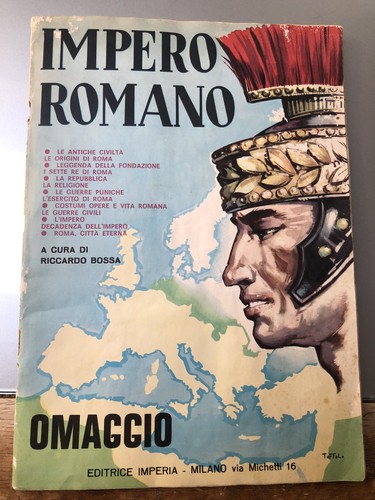 Album impero romano ediz - romano-,