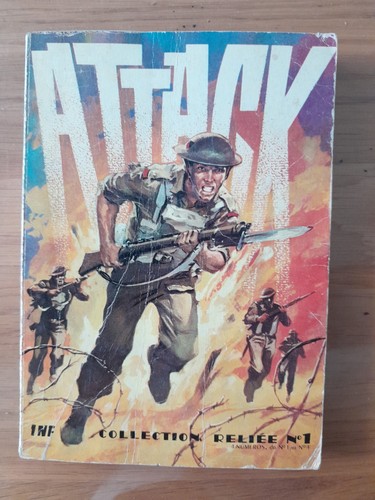 Album attack serie 1 - album,