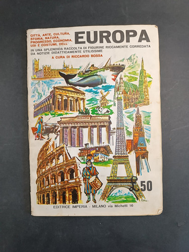 Album figurine imperia - figurine, europa